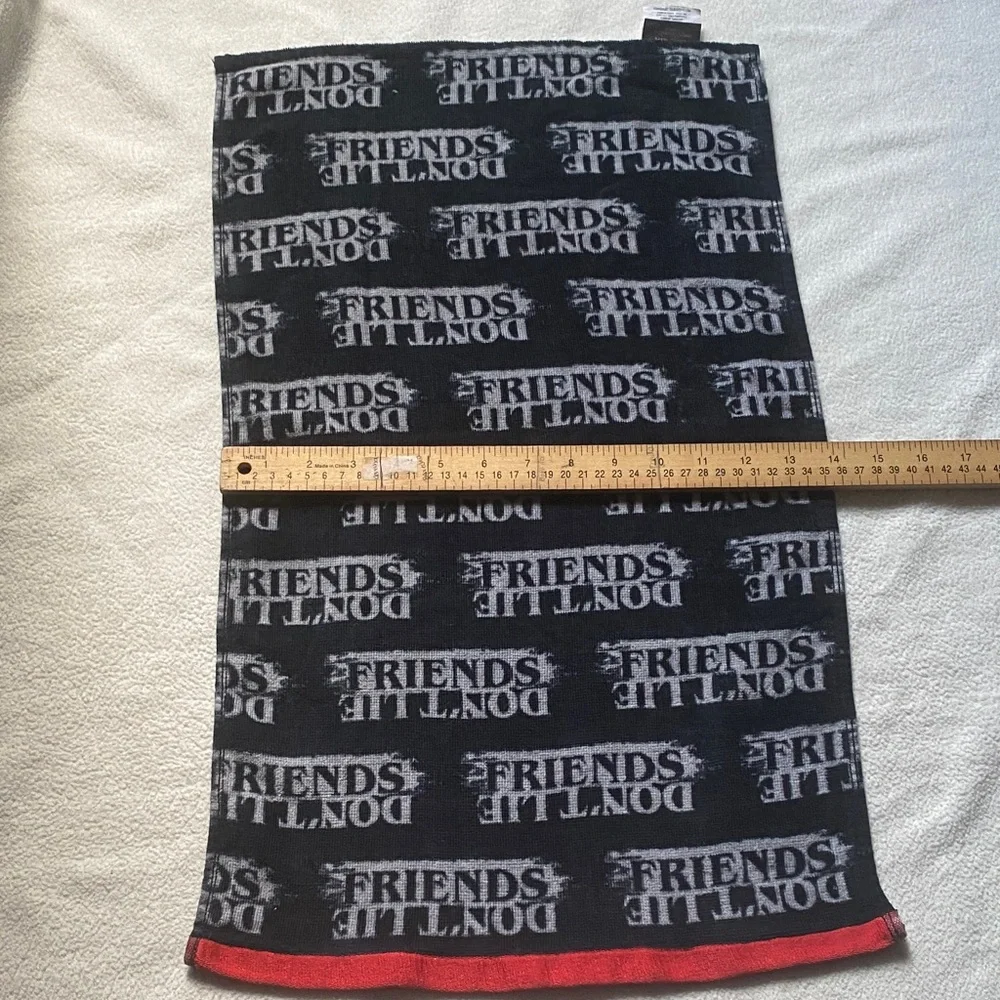 Stranger Things Hand Towel Netflix Show Friends Don't Lie